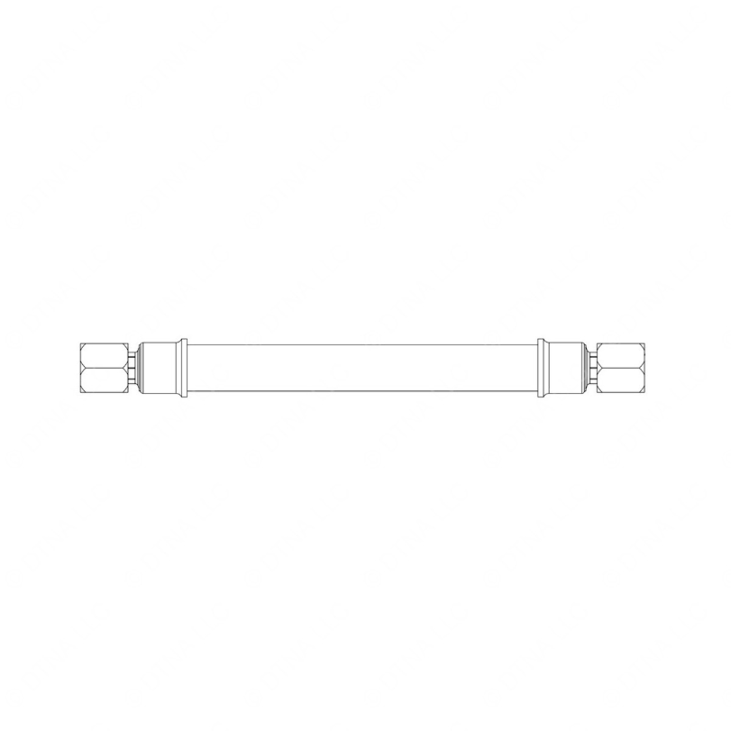 TBB 62231756 HOSE ASM WATER FILTER MBE2007