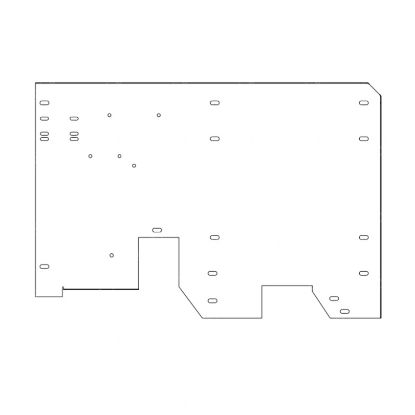 TBB 62240450 DUSTPAN COMMERCIAL C
