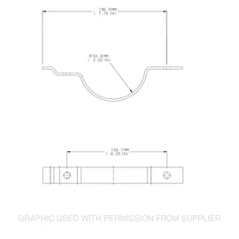 TBB 62240474 CLAMP - HNGR 4 EXHAUS
