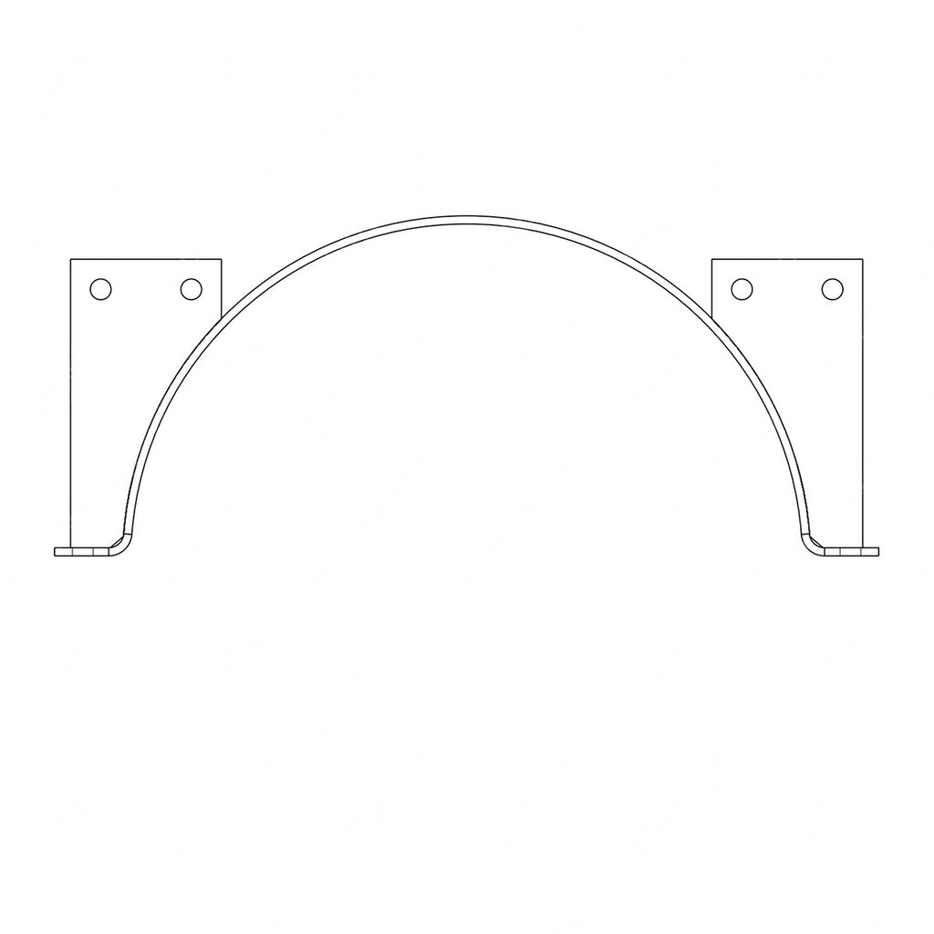 TBB 62240538 UPR MOUNTING STRAP ASSY 11