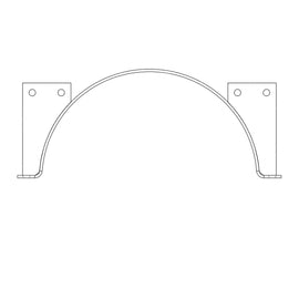 TBB 62240538 UPR MOUNTING STRAP ASSY 11