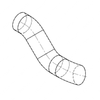 TBB 62240664 PIPE, EXHAUST, MUFFLER