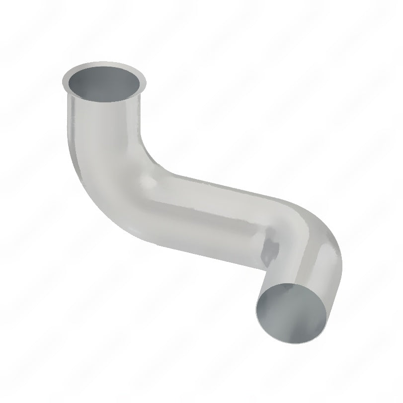 TBB 62241277 PIPE EXHAUST TURBO TO MUFFLER W/EXHAUST