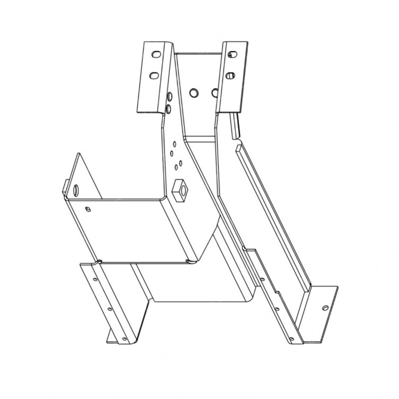 TBB 62250571 WELDMENT COLUMN AND BR