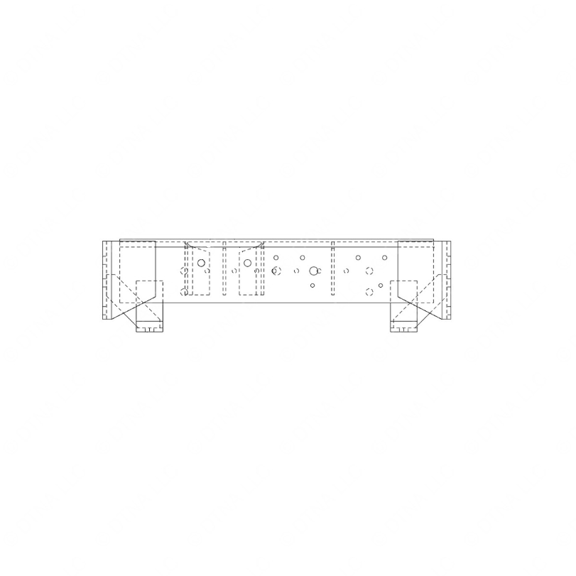 TBB 62260426 CROSSMEMBER ASY ,FRT
