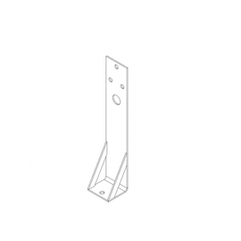 TBB 62260736 HANGER ASSY - TOPLESS