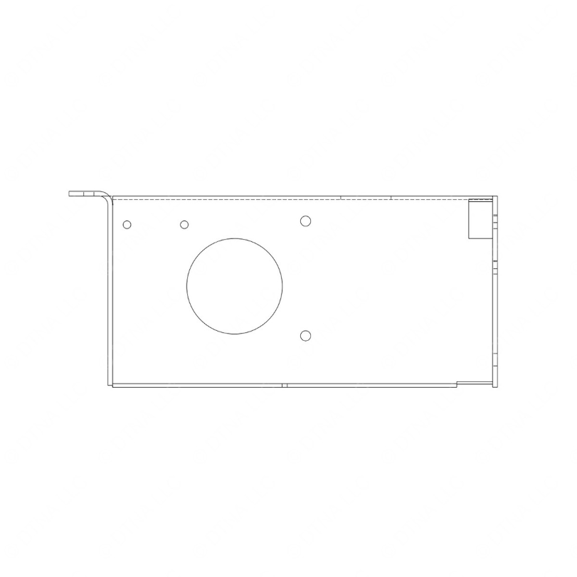 TBB 62261255 OUTRIGGER ASSY , FRONT