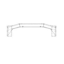 TBB 62261271 CROSSMEMBER ASM HORZ