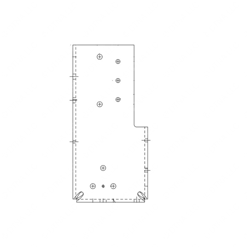 TBB 62261716 FRT VERTICAL BEAM LS