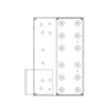 TBB 62262028 VERT BEAM ASSY LH