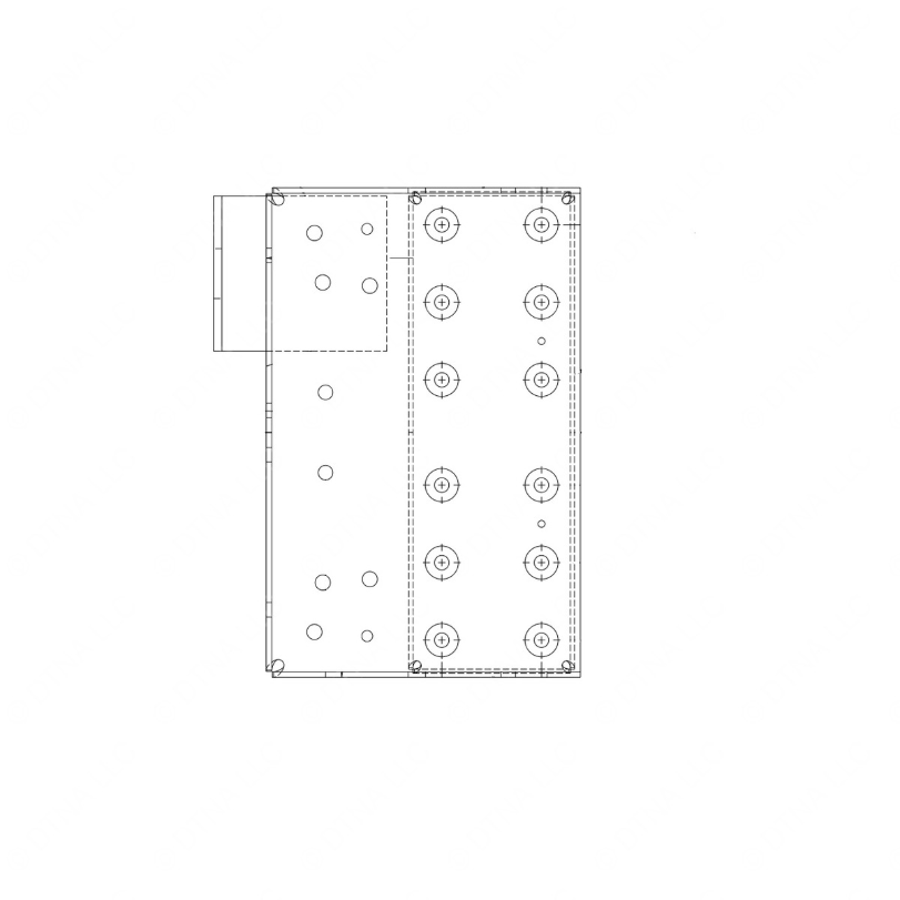 TBB 62262029 VERT BEAM ASY RH