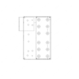 TBB 62262029 VERT BEAM ASY RH