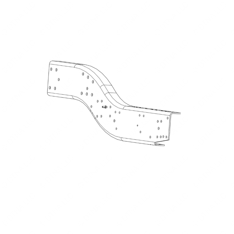 TBB 62263102 RAIL ENGINE RH WELDMENT