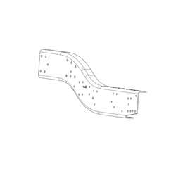 TBB 62263102 RAIL ENGINE RH WELDMENT