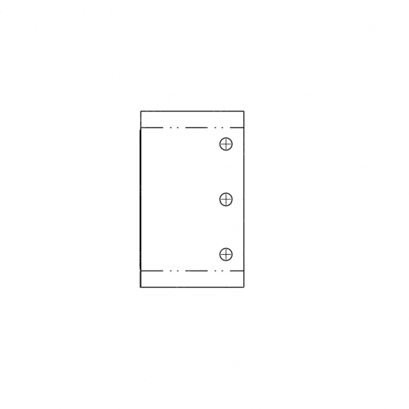 TBB 62263131 XMBR ASM SHORT