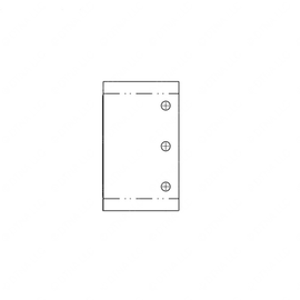 TBB 62263131 XMBR ASM SHORT