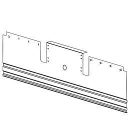 TBB 62263133 END SHEET LUGGAGE BOX CLOSE OUT