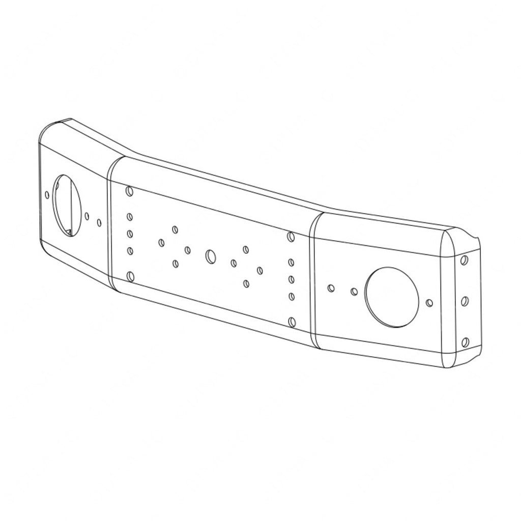 TBB 62263166 CROSSMEMBER, CHASSIS
