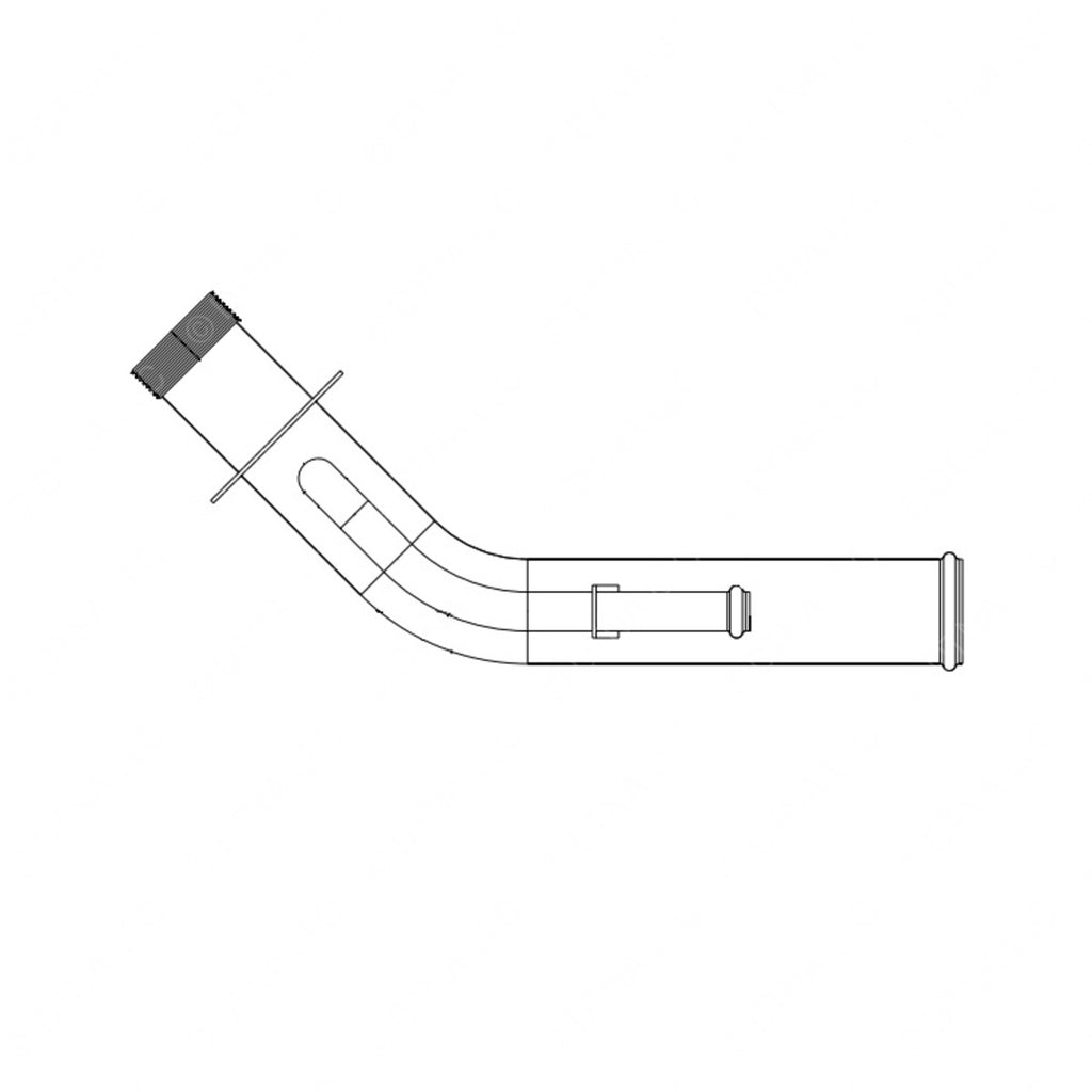 TBB 62270556 TUBE ASM.,FUEL FILL,