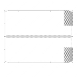 TBB 62270891 SHIELD ASSY 3TANK CAGE BOTTOM