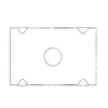 TBB 62300093 PLATE-U BOLT SEAT,