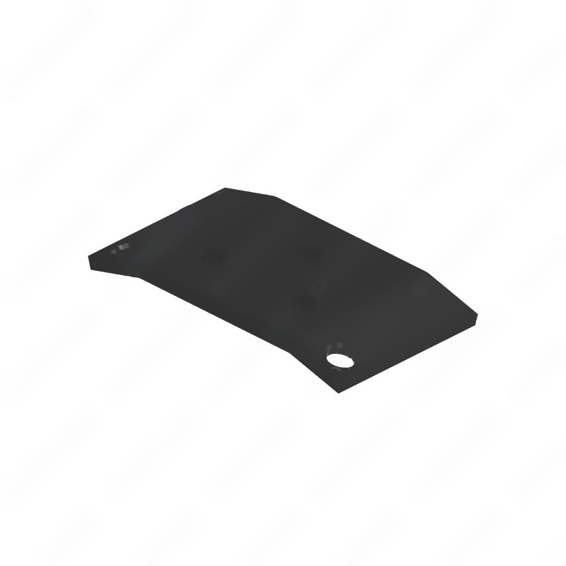 TBB 62300123 PLATE-FRONT SHOCK LO