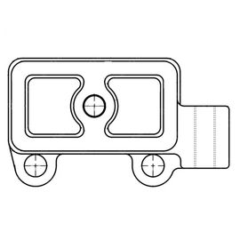 TBB 62300421 FRONT SPRING SPACER