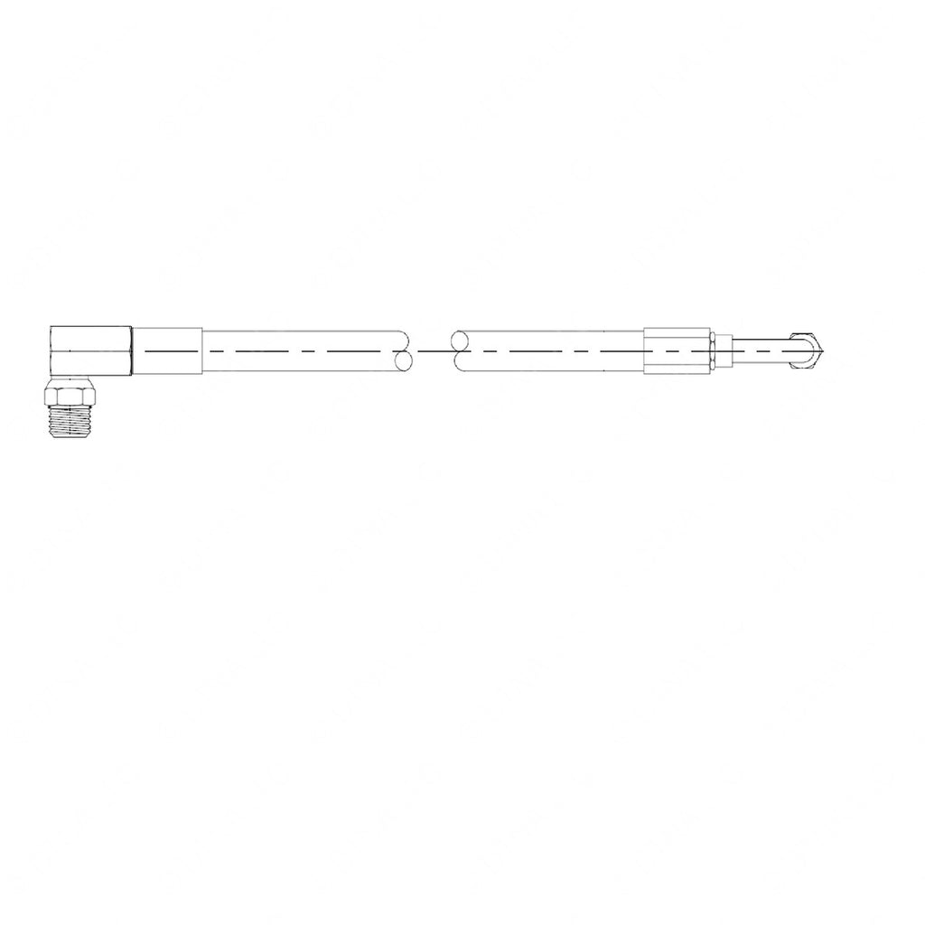 TBB 62320369 HOSE ASSY, 1/2 ID