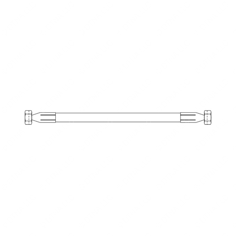 TBB 62330520 HOSE ASY TRANS OIL L