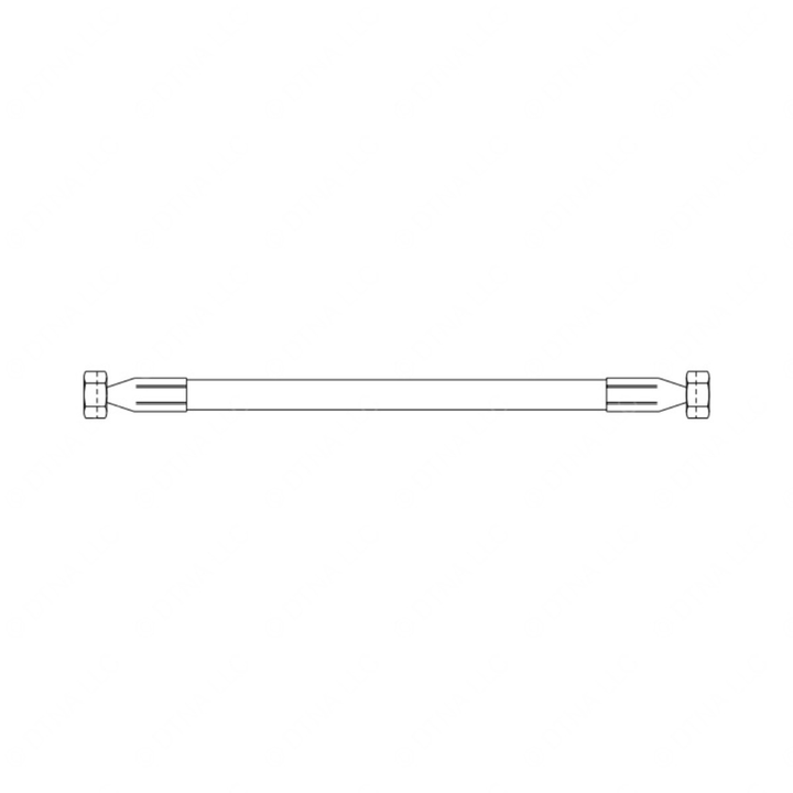TBB 62330520 HOSE ASY TRANS OIL L