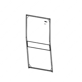 TBB 64000920 DOOR - RR EMERG SHELL