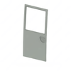 TBB 64001112 DR SHELL LEVEL 1 SIDE EMERG LS FLAT