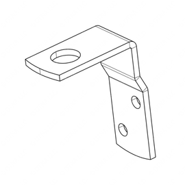 TBB 64001312 BRACKET-LOWER 3 POINT LOC