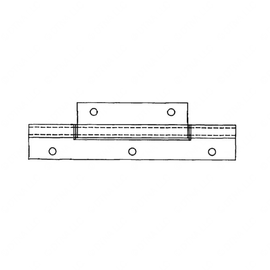 TBB 64001870 HINGE - CTR ASSYJK DOOR