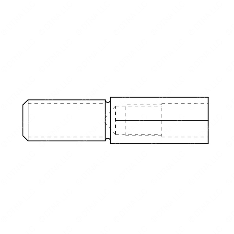 TBB 64002745 ADJUSTER - CAM FOLLOWE