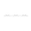 TBB 64002780 HINGE - RR EMERGENCY D