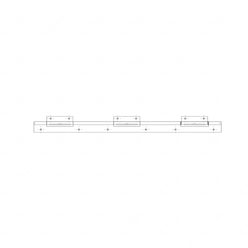 TBB 64002780 HINGE - RR EMERGENCY D
