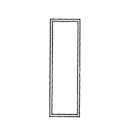 TBB 64002885 GASKET-RUBBER,JK FRO