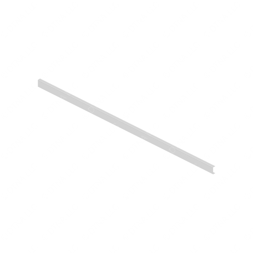 TBB 64002969 CHANNEL - RBR RETAINER