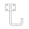 TBB 64002984 GUIDE - DOOR BOTTOM AS