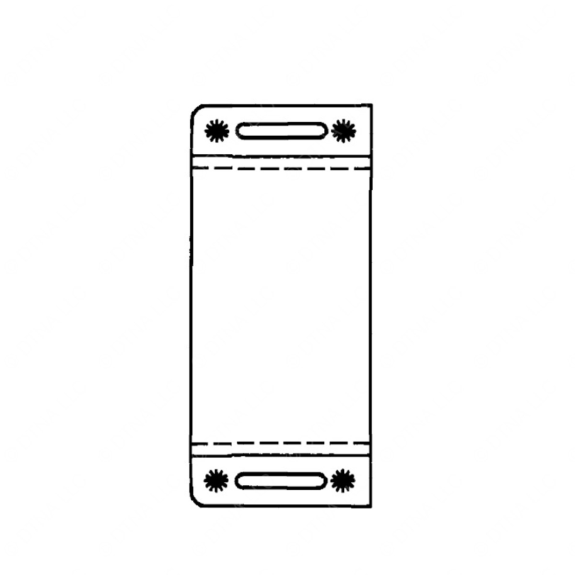 TBB 64003000 KEEPER - LOCK MECH ASSY
