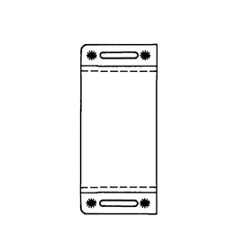TBB 64003000 KEEPER - LOCK MECH ASSY