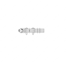TBB 64003431 LEVER - FRONT ENTRANCE D