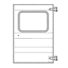TBB 64003677 DOOR - REB LIFT ASSY RS