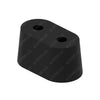 TBB 64003831 RECESSED BUMPER-RUBB