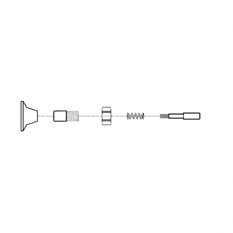 TBB 64004356 SPRING - PLUNGER ASSY I