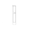 TBB 64005100 DOOR - RR LEAF WELDED