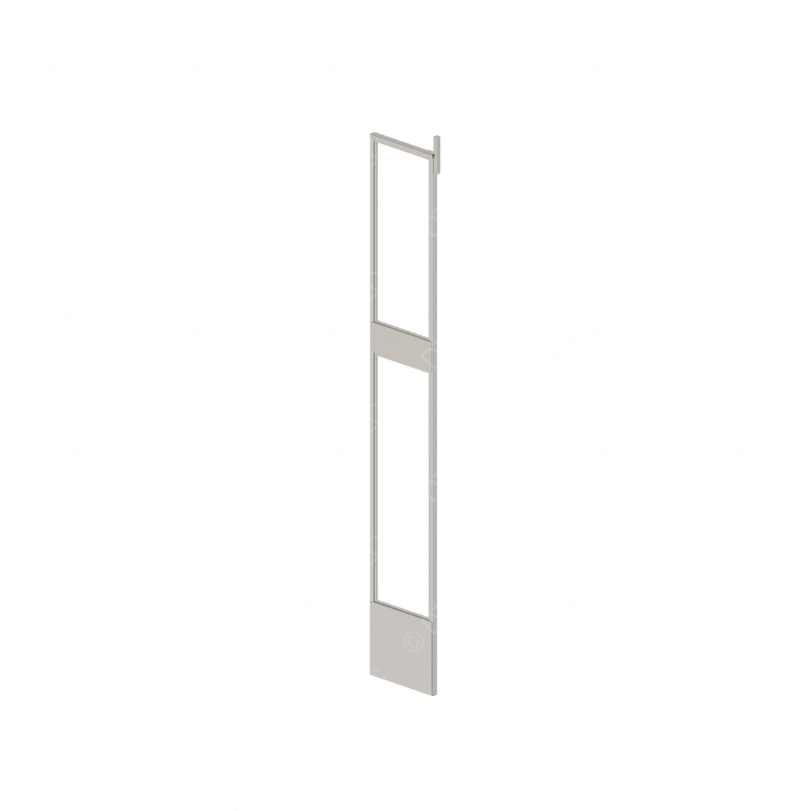 TBB 64005215 DOOR REAR LEAF WELDED ASM AIR SXD O/O