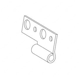 TBB 64005467 HINGE LEAF R S ENGIN