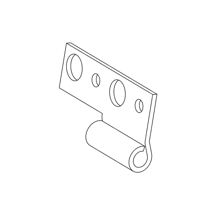 TBB 64005467 HINGE LEAF R S ENGIN